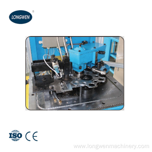 Metal Can Lid Cap Cover Making Automatic Lining Machine